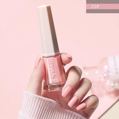 Quick Drying Non Peelable Nail Polish for DIY and Salon Use