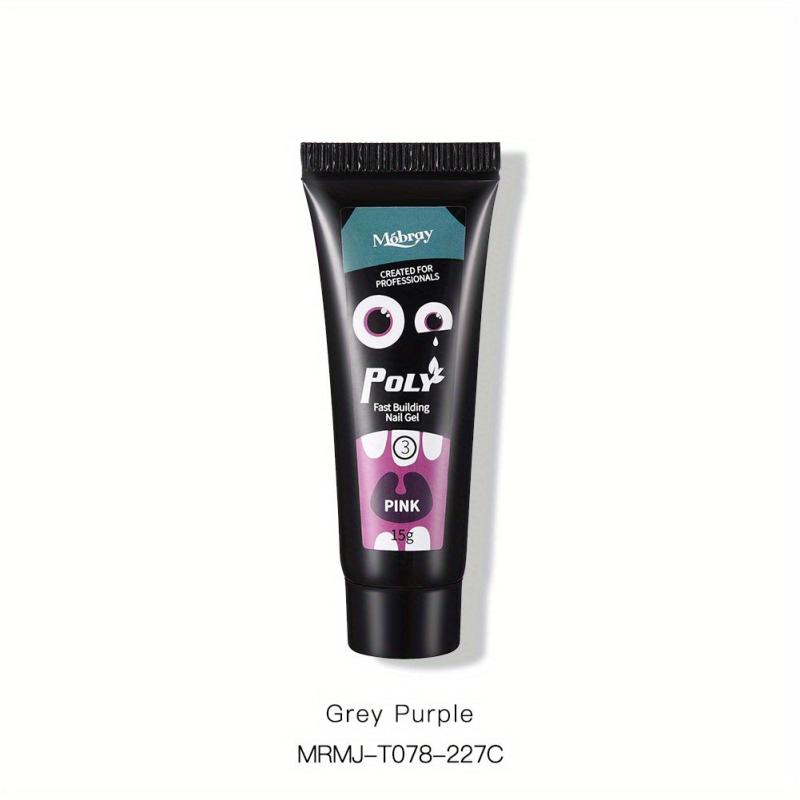 Professional Poly Nail Gel Kit for Home or Salon
