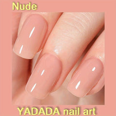 YADADA Beige Milky Nude Gel Nail Polish Neutral Gift 10ml 0 34oz