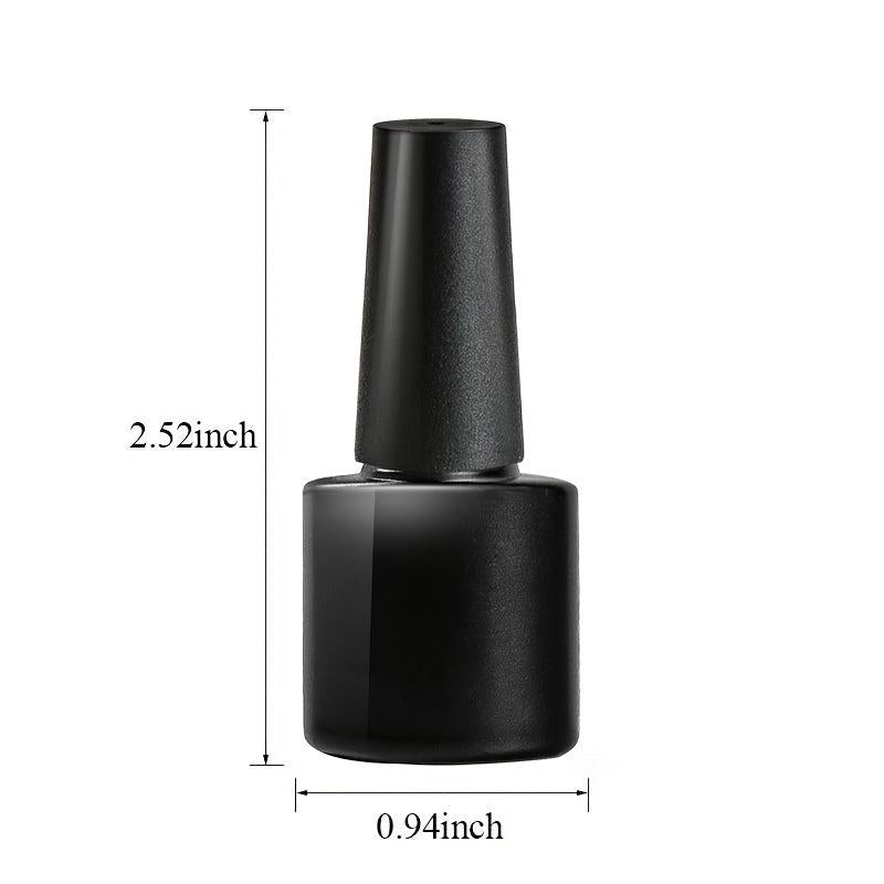 Glitter Top Coat No Wipe Gel Nail Polish