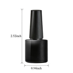 Glitter Top Coat No Wipe Gel Nail Polish