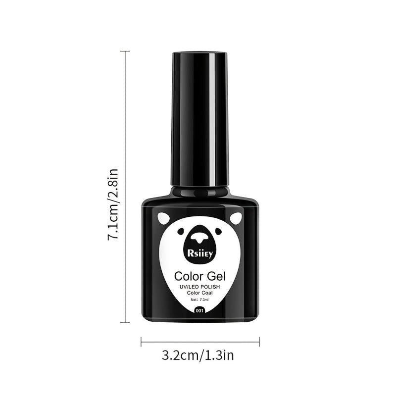 Gel Nail Polish Starter Kit 12 Colors Soak Off No Wipe Nail Gel Polish Set