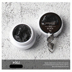 3D Acrylic Nail Art Glitter Powder Glue Enhancement Paint Line Texture Set