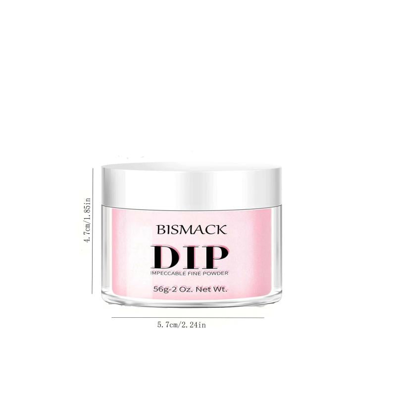 Translucent Dip Powder Jelly Baby Pink 2Oz 56g Sheer Rose Pink