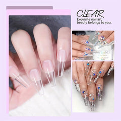 Acrylic Nail Enhancement Set Powder for Beginners Nail Extension Carving