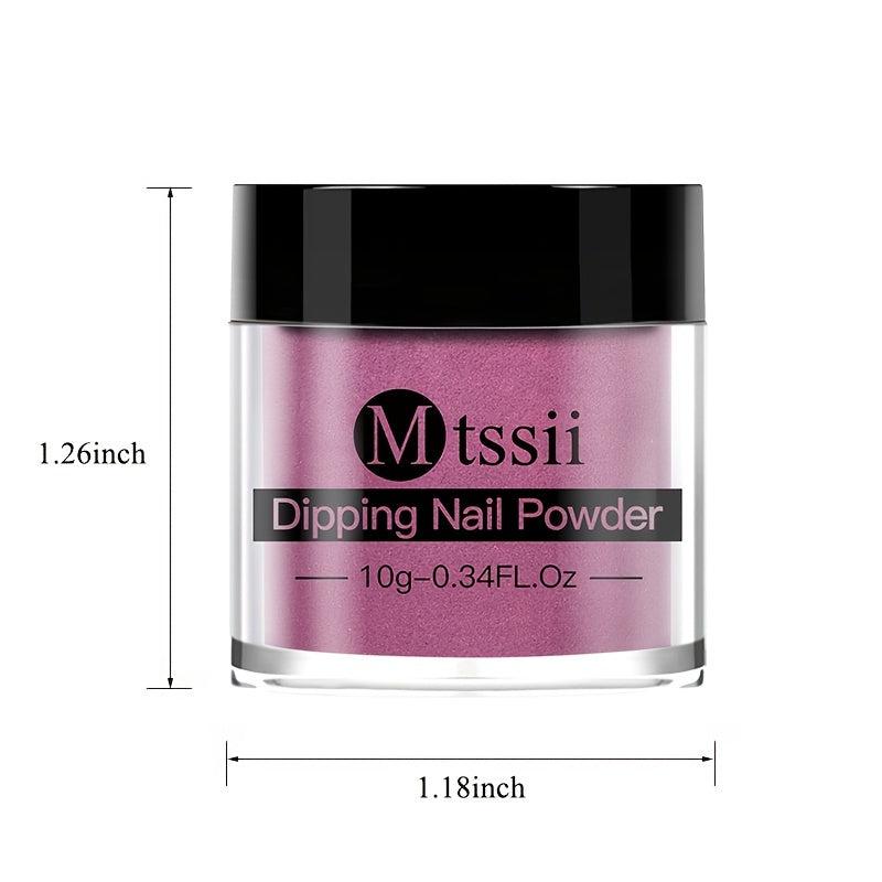 Dip Powder Nail Kit for Quick Drying Manicure - DIY Salon and Beginners