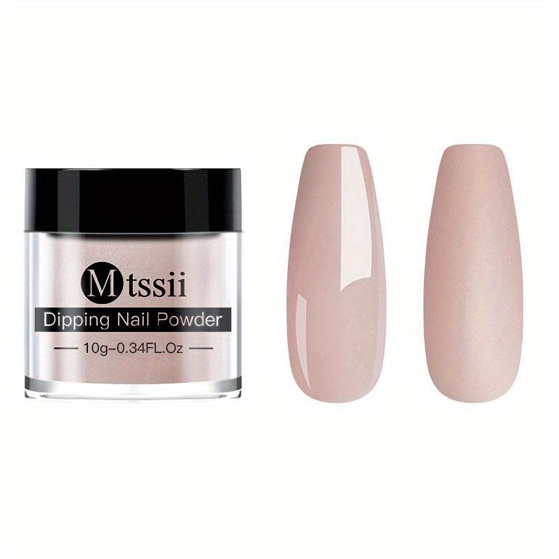 Dip Powder Nail Kit for Quick Drying Manicure - DIY Salon and Beginners