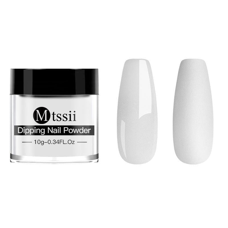 Dip Powder Nail Kit for Quick Drying Manicure - DIY Salon and Beginners