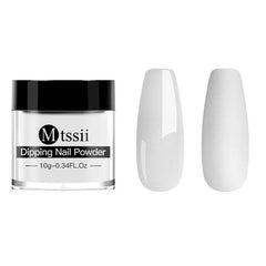 Dip Powder Nail Kit for Quick Drying Manicure - DIY Salon and Beginners