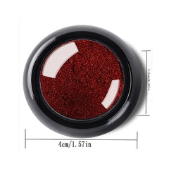 Y2K Magic Mirror Nail Art Powder for Stunning Designs