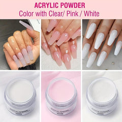 Acrylic Nail System for Manicure Extensions - Ideal Gift for Women