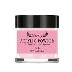 15G Acrylic Powder French Manicure Nail Extension