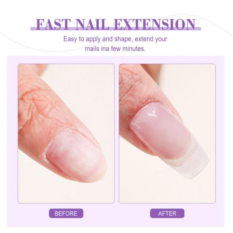 15G Acrylic Powder French Manicure Nail Extension