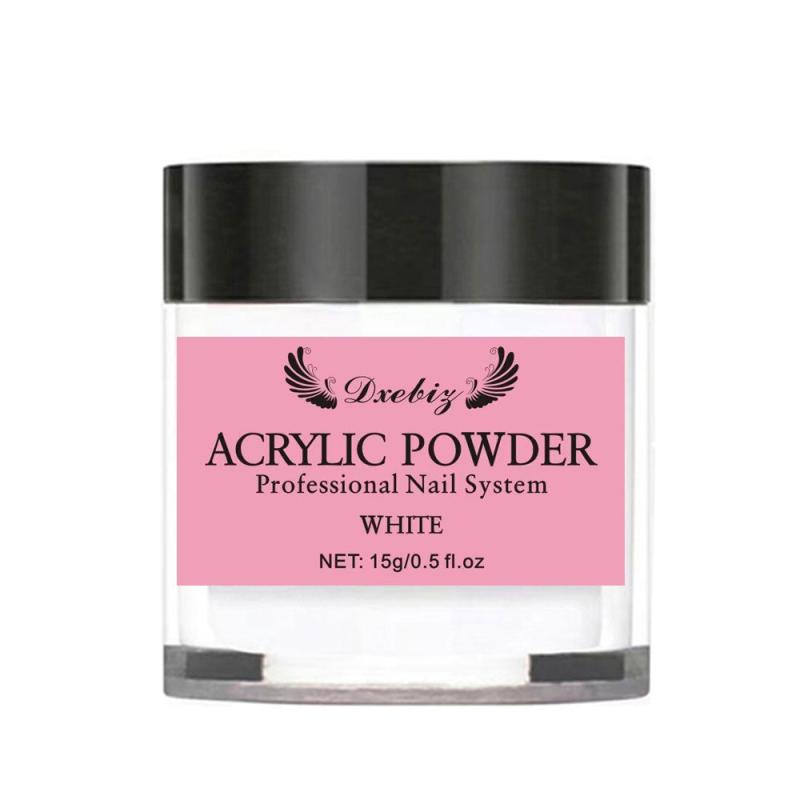 15G Acrylic Powder French Manicure Nail Extension