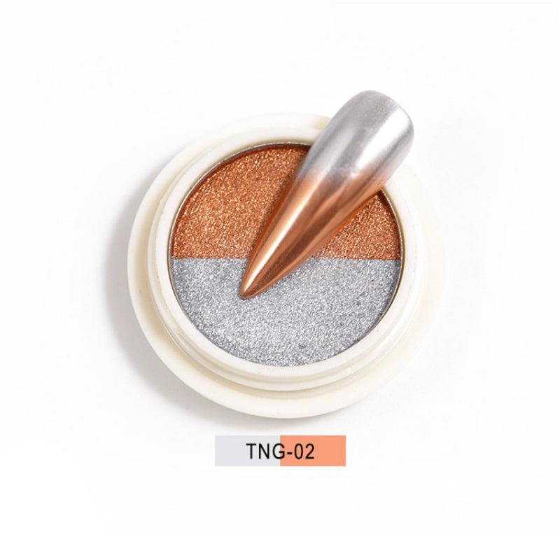 Y2K Solid Nail Art Glitter Powder Mirror Pigment Decorations