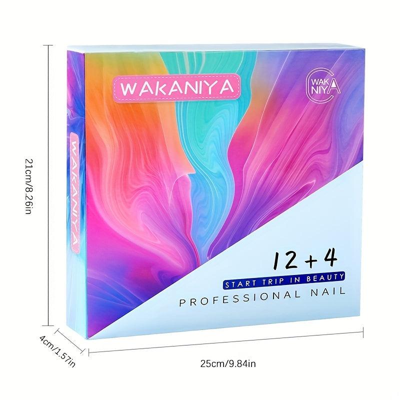 12 Colors Dip Powder Nail Kit Starter Kit Nude Pink Acrylic Dipping Powder Set
