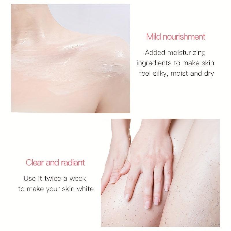Peach Ice Cream Body Scrub & Pimple Removing Shampoo