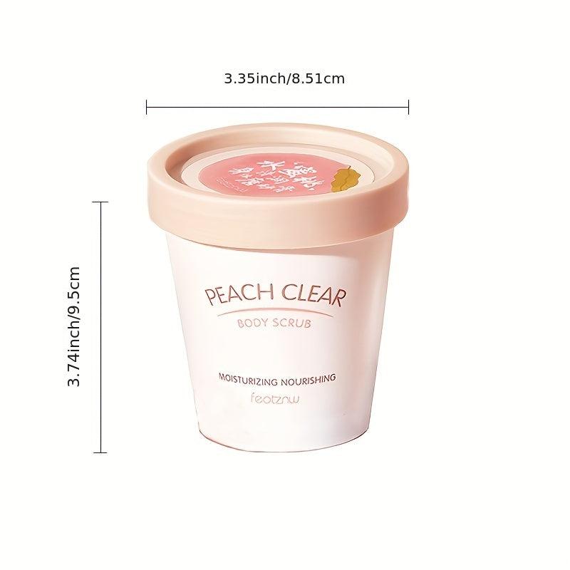 Peach Ice Cream Body Scrub & Pimple Removing Shampoo