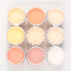 Nude Series Acrylic Nail Powder DIY Art 3D Manicure Extension Carving