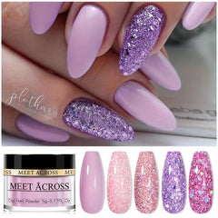 Glitter Dipping Powder for Nail Art