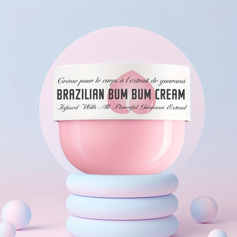 Brazilian Bum Bum Cream Shea Butter & Vitamin C Body Moisturizer