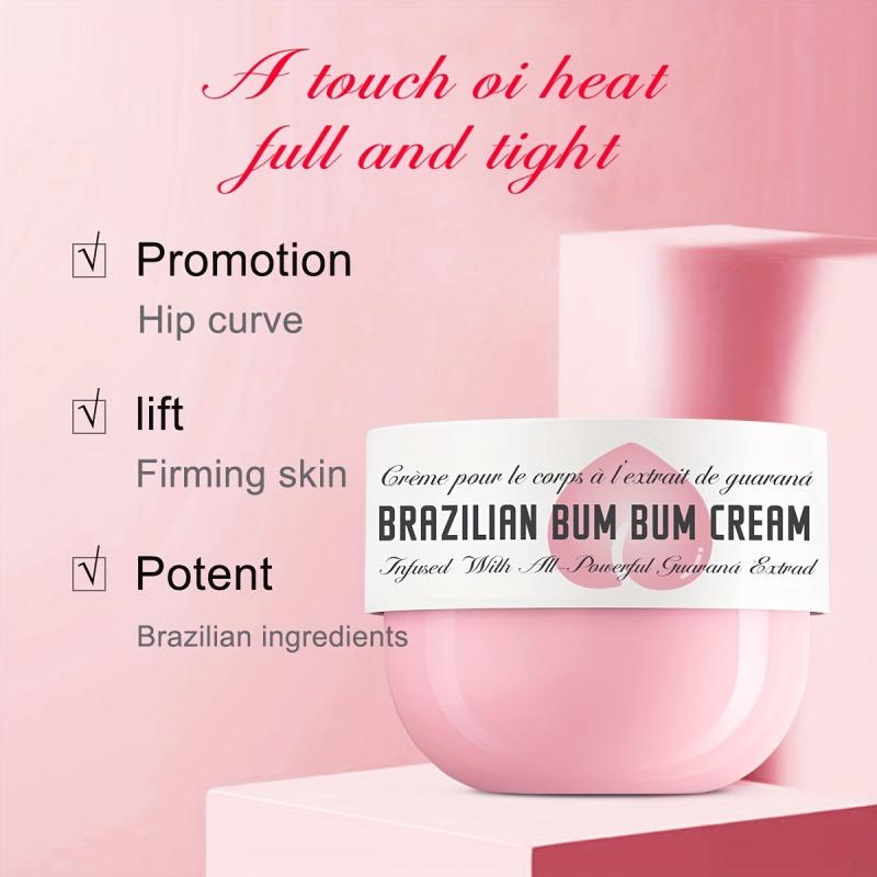 Brazilian Bum Bum Cream Shea Butter & Vitamin C Body Moisturizer