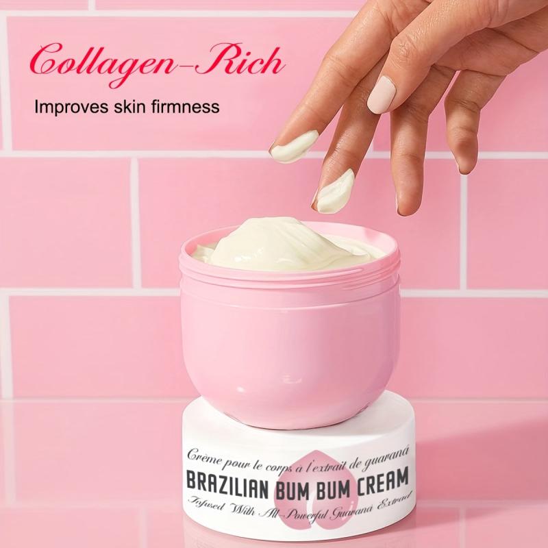 Brazilian Bum Bum Cream Shea Butter & Vitamin C Body Moisturizer