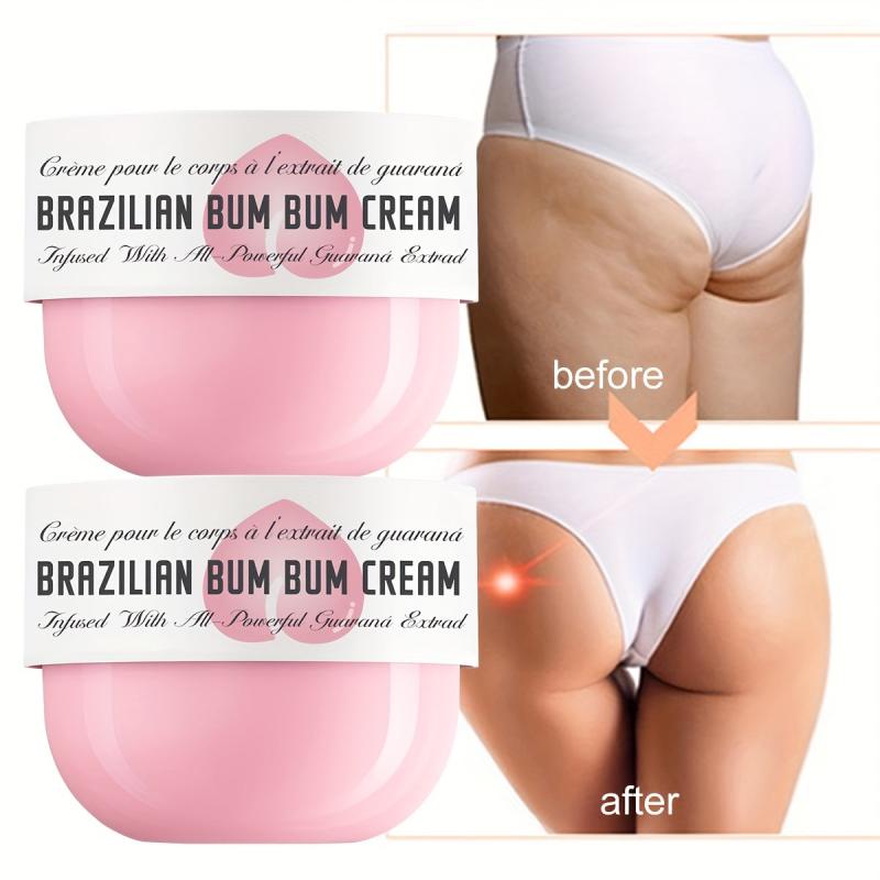 Brazilian Bum Bum Cream Shea Butter & Vitamin C Body Moisturizer