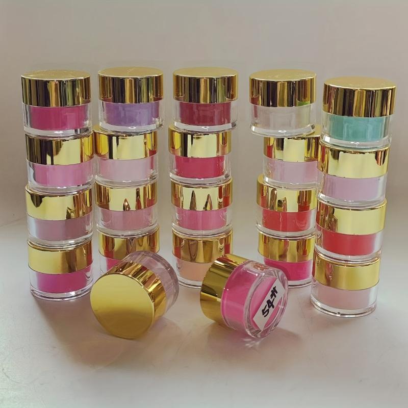 Nude Pink Acrylic Nail Powder for Extensions and Carving Nails