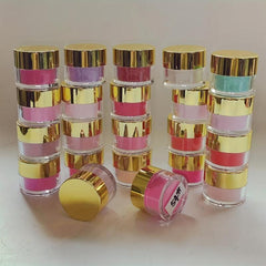 Nude Pink Acrylic Nail Powder for Extensions and Carving Nails