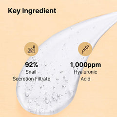 150ml Snail Mucin Moisturizer Cream & Repair Cream Bundle