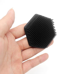 Silicone Face Scrubber Soft Cleanser Massager Brush Exfoliator Pad Scrubber