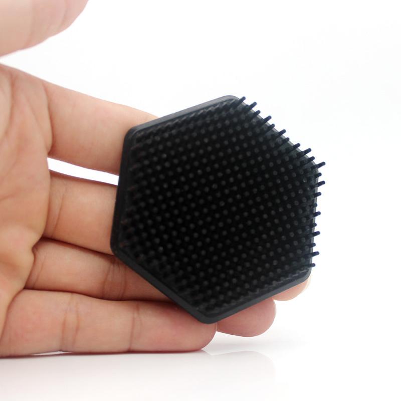Silicone Face Scrubber Soft Cleanser Massager Brush Exfoliator Pad Scrubber