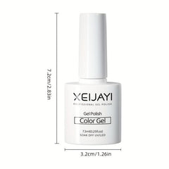 Gel Nail Polish Starter Kit 12 Colors Red Brown Collection