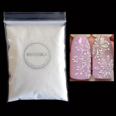 10g Fine Glitter Sugar Nail Powder and Flock Pigment for Nail Art