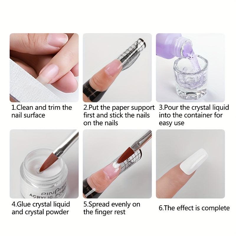 40ml Professional Acrylic Nail Liquid Monomer
