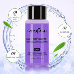 40ml Professional Acrylic Nail Liquid Monomer