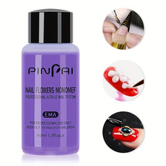 40ml Professional Acrylic Nail Liquid Monomer