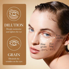 Caviar Three Colours Eye Cream Essence for Firming and Elasticity