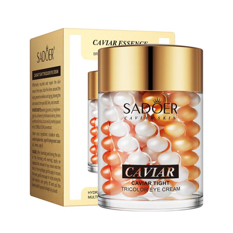 Caviar Three Colours Eye Cream Essence for Firming and Elasticity