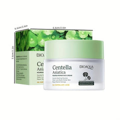 50g Centella Asiatica Face Cream for Acne with Natural Ingredients