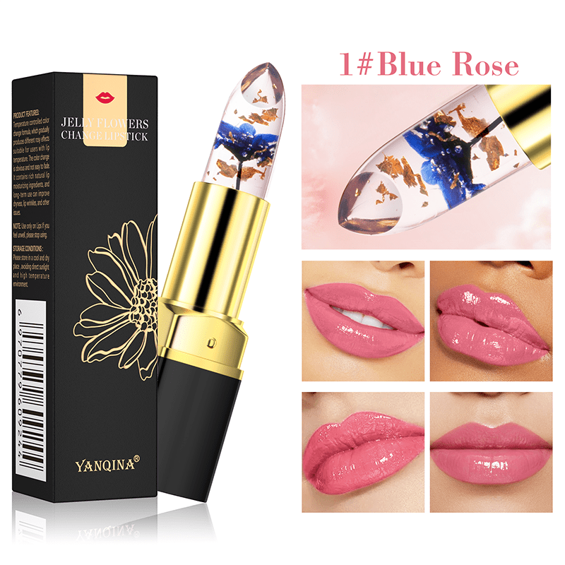 Moisturizing Glowing Lipstick, Long Lasting Change