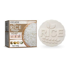Hair Growth Shampoo Soap Rice Dropping Preventing Nourishing Hair Care