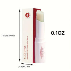Hydrating Double Moisturizing Lip Balm Long Lasting Effect Non Stick Cup