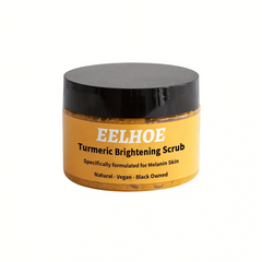 Turmeric Body Scrub Cream - Moisturizing Skin Cleansing Formula