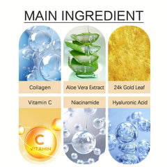 10 Pairs 24k Golden Eye Mask Hydrating Moisturizing for Dark Circles