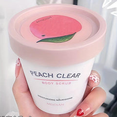 Treasure Ice Cream Scrub - Exfoliating Body Scrub for Men and Women