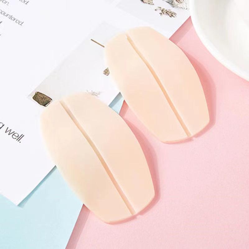 Silicone Bra Strap Cushions Non Slip Comfort Shoulder Pads Transparent