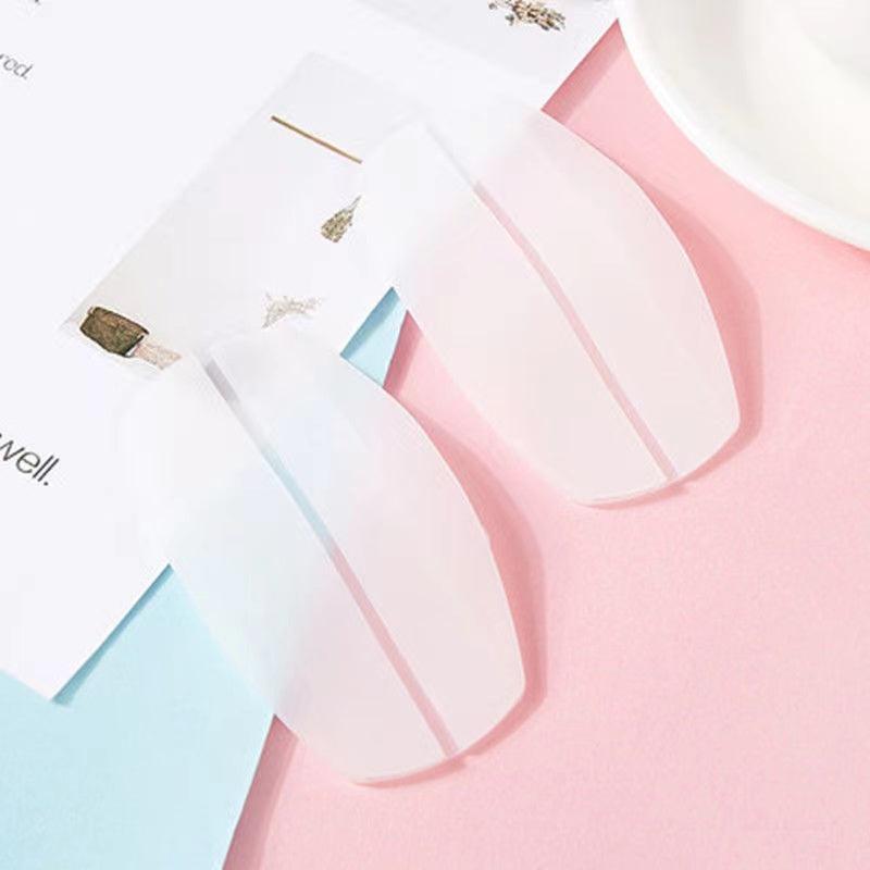 Silicone Bra Strap Cushions Non Slip Comfort Shoulder Pads Transparent