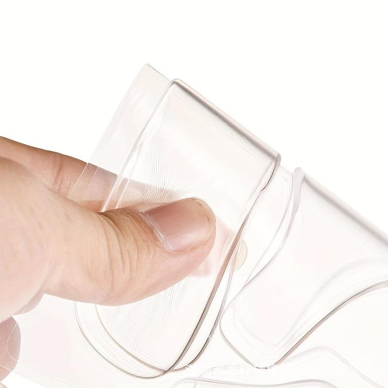 18pcs Transparent Silicone Anti Wrinkle Patches for Face and Neck